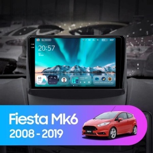 Navigatie Auto Teyes CC4 Ford Fiesta 6 2008-2019 8+128GB 9.5" QLED Octa-core 2.7Ghz, Android 4G Bluetooth 5.1 DSP - Varianta A