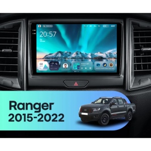Navigatie Auto Teyes CC4 Ford Ranger P703 2015-2022 6+128GB 9.5" QLED Octa-core 2.7Ghz, Android 4G Bluetooth 5.1 DSP - Varianta A