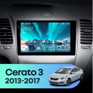 Navigatie Auto Teyes CC4 Kia Cerato 3 2012-2017 6+128GB 9.5" QLED Octa-core 2.7Ghz, Android 4G Bluetooth 5.1 DSP - Varianta A