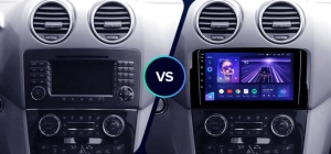 Navigatie Auto Teyes CC4 Mercedes-Benz GL X164 2006-2009 6+64GB 9.5" QLED Octa-core 2.7Ghz, Android 4G Bluetooth 5.1 DSP - Varianta A - Img 2