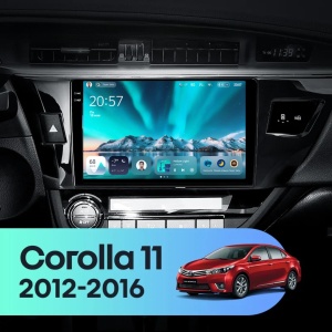 Navigatie Auto Teyes CC4 Toyota Corolla 11 2012-2016 6+64GB 10.36" QLED Octa-core 2.7Ghz, Android 4G Bluetooth 5.1 DSP - Varianta B