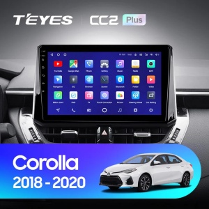 Navigatie Auto Teyes CC4 Toyota Corolla 12 2018-2020 6+64GB 10.36" QLED Octa-core 2.7Ghz, Android 4G Bluetooth 5.1 DSP - Varianta A - Img 2