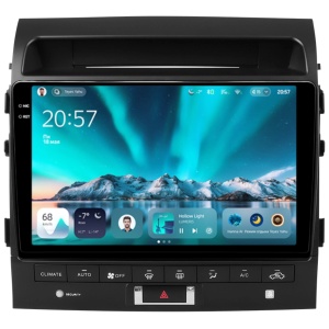 Navigatie Auto Teyes CC4 Toyota Land Cruiser 11 J200 2007-2015 6+64GB 10.36" QLED Octa-core 2.7Ghz, Android 4G Bluetooth 5.1 DSP - Varianta C