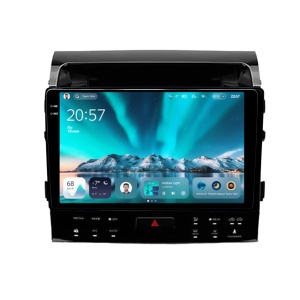 Navigatie Auto Teyes CC4 Toyota Land Cruiser 11 J200 2007-2015 II 6+64GB 10.36" QLED Octa-core 2.7Ghz, Android 4G Bluetooth 5.1 DSP - Varianta C