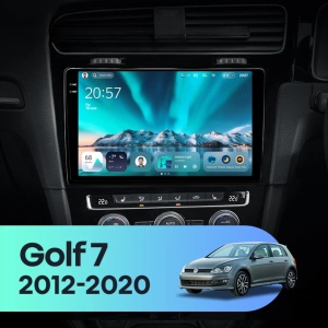 Navigatie Auto Teyes CC4 Volkswagen Golf 7 2012-2020 8+128GB 10.36" QLED Octa-core 2.7Ghz, Android 4G Bluetooth 5.1 DSP - Varianta A