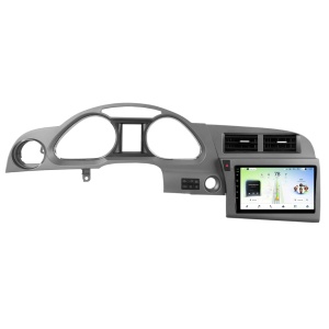 Navigatie Auto Teyes CC4L DTS Audi A6 C6 2004-2011 6+64GB 9" QLED Qualcomm 2Ghz, Android 4G Bluetooth 5.1 DSP