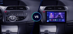 Navigatie Auto Teyes CC4L DTS Honda Civic 8 2005-2012 6+64GB 9" QLED Qualcomm 2Ghz, Android 4G Bluetooth 5.1 DSP - Img 3