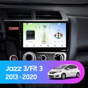 Navigatie Auto Teyes CC4L DTS Honda Jazz 3 2013-2020 6+64GB 10.2" QLED Qualcomm 2Ghz, Android 4G Bluetooth 5.1 DSP - Varianta B