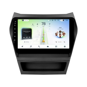 Navigatie Auto Teyes CC4L DTS Hyundai Santa Fe 3 2013-2018 6+64GB 9" QLED Qualcomm 2Ghz, Android 4G Bluetooth 5.1 DSP - Varianta A