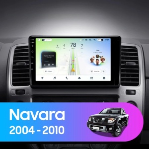 Navigatie Auto Teyes CC4L DTS Nissan Navara 3 D40 2004-2010 6+64GB 9" QLED Qualcomm 2Ghz, Android 4G Bluetooth 5.1 DSP