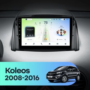 Navigatie Auto Teyes CC4L DTS Renault Koleos 2008 - 2016 6+64GB 9" QLED Qualcomm 2Ghz, Android 4G Bluetooth 5.1 DSP - Varianta A