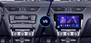 Navigatie Auto Teyes CC4L DTS Skoda Octavia 3 2013-2018 6+64GB 10.2" QLED Qualcomm 2Ghz, Android 4G Bluetooth 5.1 DSP - Varianta A - Img 3