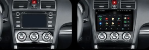Navigatie Auto Teyes CC4L DTS Subaru Forester SJ 2016-2018 6+64GB 9" QLED Qualcomm 2Ghz, Android 4G Bluetooth 5.1 DSP - Img 2