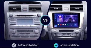 Navigatie Auto Teyes CC4L DTS Toyota Camry 6 2006-2011 6+64GB 9" QLED Qualcomm 2Ghz, Android 4G Bluetooth 5.1 DSP - Varianta B - Img 3