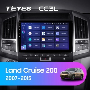 Navigatie Auto Teyes CC4L DTS Toyota Land Cruiser 11 J200 2007-2015 6+64GB 10.2" QLED Qualcomm 2Ghz, Android 4G Bluetooth 5.1 DSP - Varianta A - Img 2