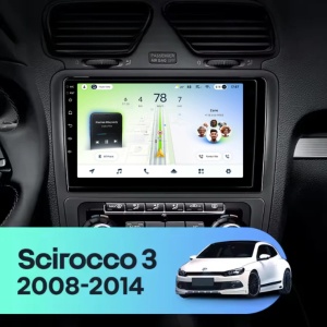 Navigatie Auto Teyes CC4L DTS Volkswagen Scirocco 2008-2017 6+64GB 9" QLED Qualcomm 2Ghz, Android 4G Bluetooth 5.1 DSP - Varianta B