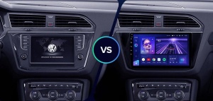 Navigatie Auto Teyes CC4L DTS Volkswagen Tiguan 2 2016-2023 6+64GB 10.2" QLED Qualcomm 2Ghz, Android 4G Bluetooth 5.1 DSP - Varianta B - Img 2