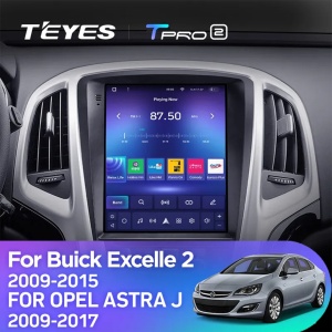 Navigatie Auto Teyes Tip Tesla TPRO 2 Opel Astra J 2009-2017 4+64GB 9.7" QLED Octa-core 1.8Ghz, Android 4G Bluetooth 5.1 DSP - Img 5