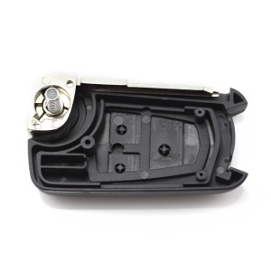 Opel - Carcasa tip cheie briceag cu 3 butoane, lama pe dreapta - Img 4