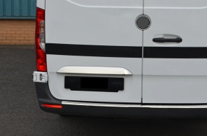 Ornament inox numar spate MERCEDES SPRINTER W907 2018-> - Img 6