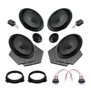 Pachet difuzoare auto Audison Prima dedicat Audi A3 2013-2020, RMS 100 W, 200mm