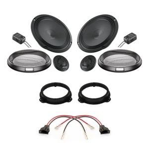 Pachet difuzoare auto Audison Prima dedicat usi fata Audi A3 2003-2013, RMS 100 W