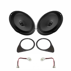 Pachet difuzoare auto Audison Prima dedicat usi spate Fiat 500 2010-, RMS 70W