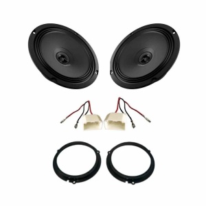 Pachet difuzoare auto Audison Prima dedicat usi spate Ford Fiesta 2017-, RMS 70W - Img 1
