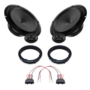 Pachet difuzoare auto Audison Prima dedicat usi spate Skoda Enyaq 2020-, RMS 100W