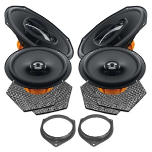 Pachet difuzoare auto Hertz Dieci dedicat Toyota Avensis 2009-2018, RMS 90W