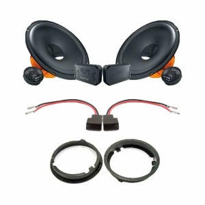 Pachet difuzoare auto Hertz Dieci dedicat usi fata Mitsubishi L200 2006-2015, RMS 80W