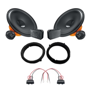 Pachet difuzoare auto Hertz Dieci dedicat usi fata Volkswagen Jetta 7 2018-, RMS 80W - Img 1