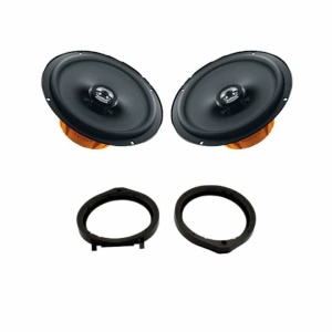 Pachet difuzoare auto Hertz Dieci dedicat usi spate Honda Civic 2021-, RMS 80W