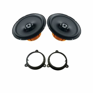 Pachet difuzoare auto Hertz Dieci dedicat usi spate Mazda 2 2012-2022, RMS 60W - Img 1