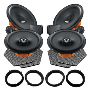 Pachet difuzoare auto Hertz Dieci dedicat Volkswagen Taygo 2021-, RMS 80W