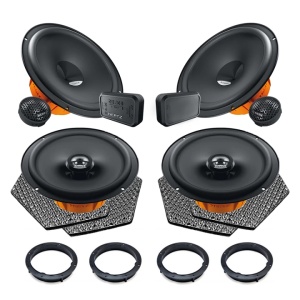 Pachet difuzoare auto Hertz Dieci dedicat Volkswagen UP 2011-, RMS 80W - Img 1