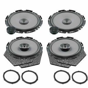 Pachet difuzoare auto Hertz Uno dedicat Citroen C3 2018 - , RMS 70W