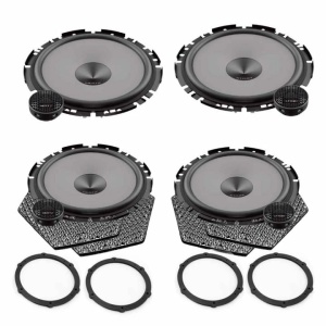 Pachet difuzoare auto Hertz Uno dedicat Citroen C5 2000-2008, RMS 70W