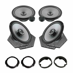 Pachet difuzoare auto Hertz Uno dedicat Ford Puma 2019-, RMS 75W