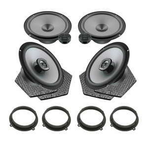Pachet difuzoare auto Hertz Uno dedicat Hyundai Elantra 2010-2015, RMS 75W