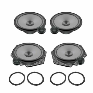 Pachet difuzoare auto Hertz Uno dedicat Opel Mokka 2020-, RMS 75W