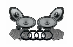 Pachet difuzoare auto Hertz Uno dedicat Skoda Fabia (1999 - 2014)