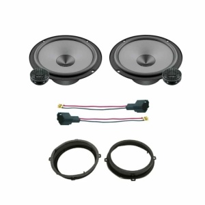 Pachet difuzoare auto Hertz Uno dedicat usi fata Kia Pro Ceed 2018-, RMS 75W