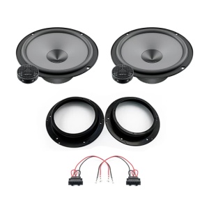 Pachet difuzoare auto Hertz Uno dedicat usi fata Volkswagen Tiguan 2016-, RMS 75W - Img 1