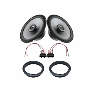 Pachet difuzoare auto Hertz Uno dedicat usi spate Seat Ibiza 2017-, RMS 55W - Img 1