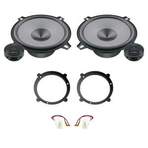 Pachet difuzoare auto usi Fata Audi A3 8L 1996-2003 Hertz Uno 75 W