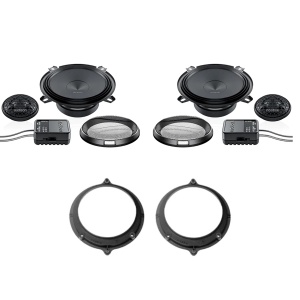 Pachet difuzoare auto usi Fata Audi A4 B5 1995-2001 Audison Prima 100 W