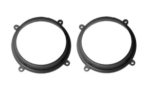 Pachet difuzoare auto usi Spate Fiat Brava 1995-2003 Hertz Dieci 40 W - Img 3