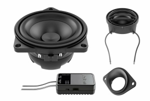 Pachet sistem audio Plug&amp;Play Audison dedicat BMW K4E X4M + Amplificator AF C8.14bit + Conectica dedicata - Img 2