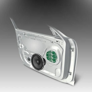 PARAMAT Nirvana PCP1102 autó hangszigetelő csomag 4 lapból, hab + butil vastagság 15 mm, 250*250 mm, 0,25 m2 - Img 2